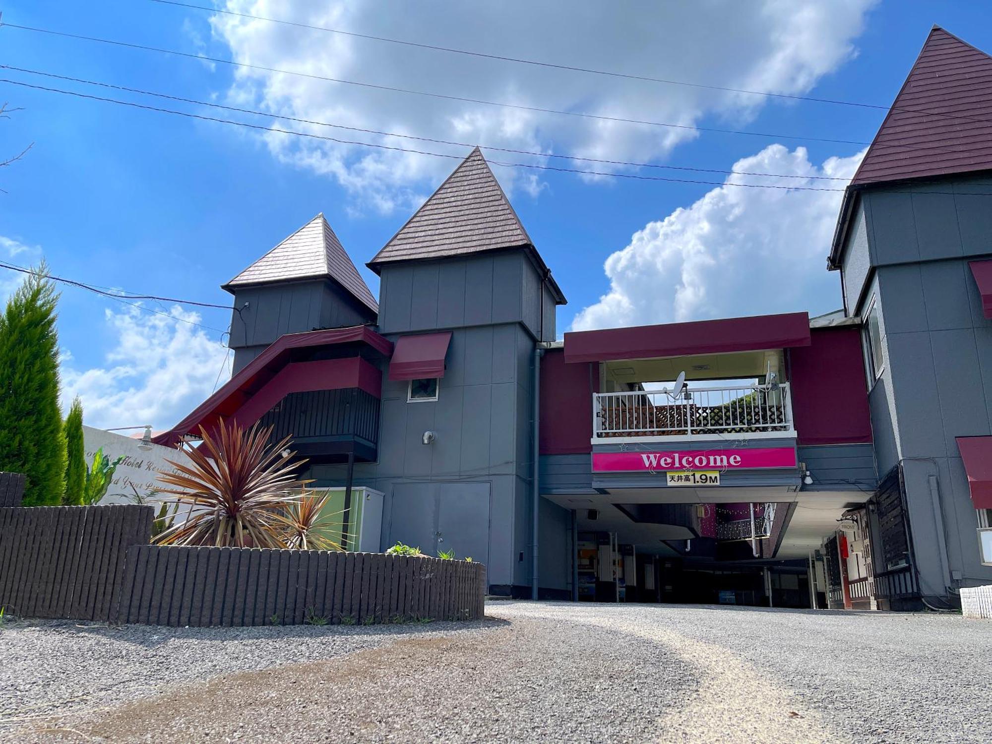 ホテル艶グループ　富津店 Eksteriør billede